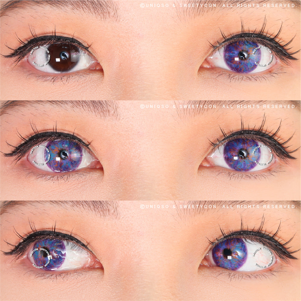 Sweety Anime Aurora (1 lens/pack)-Colored Contacts-UNIQSO