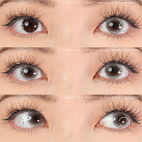 Sweety Monaco Grey (1 lens/pack)-Colored Contacts-UNIQSO EU