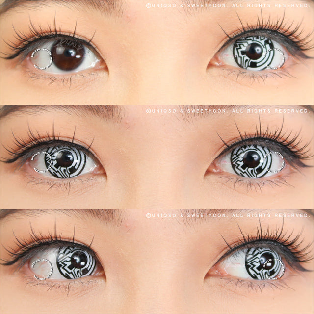 Sweety Crazy Cyborg (1 lens/pack)-Crazy Contacts-UNIQSO
