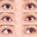 Sweety Monaco Red (1 lens/pack)-Colored Contacts-UNIQSO EU