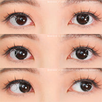 Sweety Muse Black (1 lens/pack)-Colored Contacts-UNIQSO