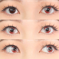 Sweety Crazy Witch Tears Red (1 lens/pack)-Crazy Contacts-UNIQSO EU