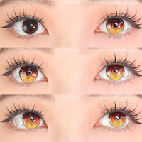 Sweety x Eyesinger Frosted Blood Moon (2 lenses/pack)-Colored Contacts-UNIQSO EU