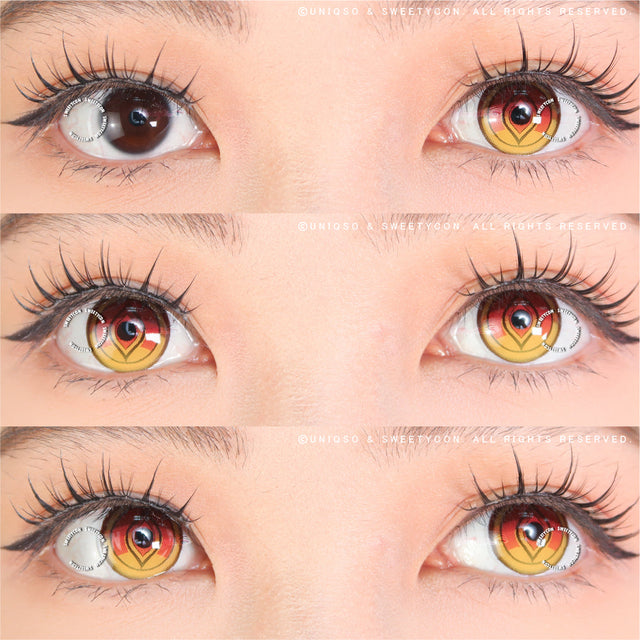 Sweety x Eyesinger Frosted Blood Moon (2 lenses/pack)-Colored Contacts-UNIQSO EU