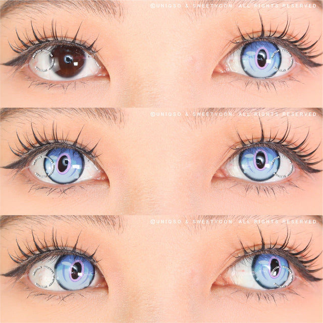 Sweety x Eyesinger Ethereal Blossom Pink (2 lenses/pack)-Colored Contacts-UNIQSO EU