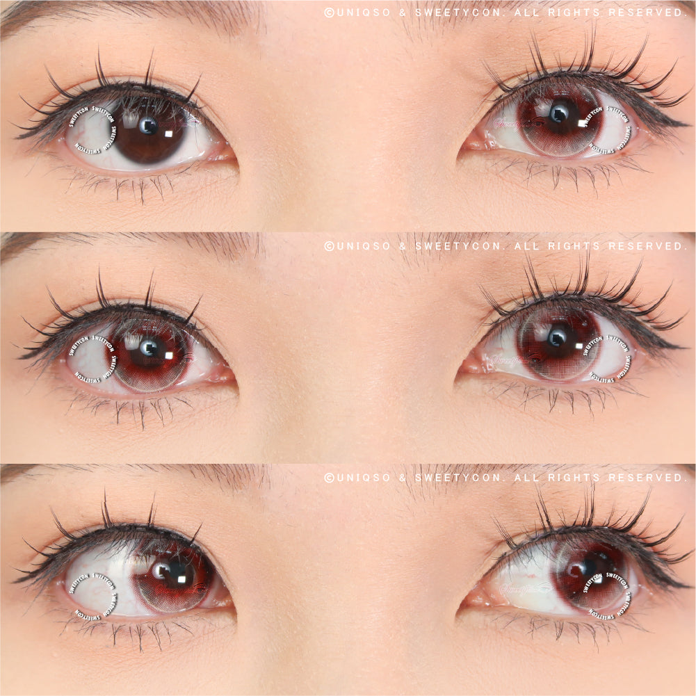 Sweety Crazy Witch Tears Grey (1 lens/pack)-Crazy Contacts-UNIQSO EU