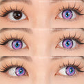 Sweety x Eyesinger Purple Diamond (2 lenses/pack)-Colored Contacts-UNIQSO