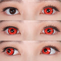 Sweety Mini Sclera Mystic Red (1 lens/pack)-Mini Sclera Contacts-UNIQSO