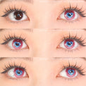 Sweety x Eyesinger Cupid Heart Pink (2 lenses/pack)-Colored Contacts-UNIQSO EU