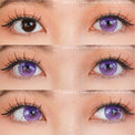 Sweety x Eyesinger Kaminari Sakura (2 lenses/pack)-Colored Contacts-UNIQSO