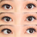 Sweety Muse Black (1 lens/pack)-Colored Contacts-UNIQSO EU
