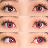 Sweety Halo Rose (1 lens/pack)-Colored Contacts-UNIQSO EU