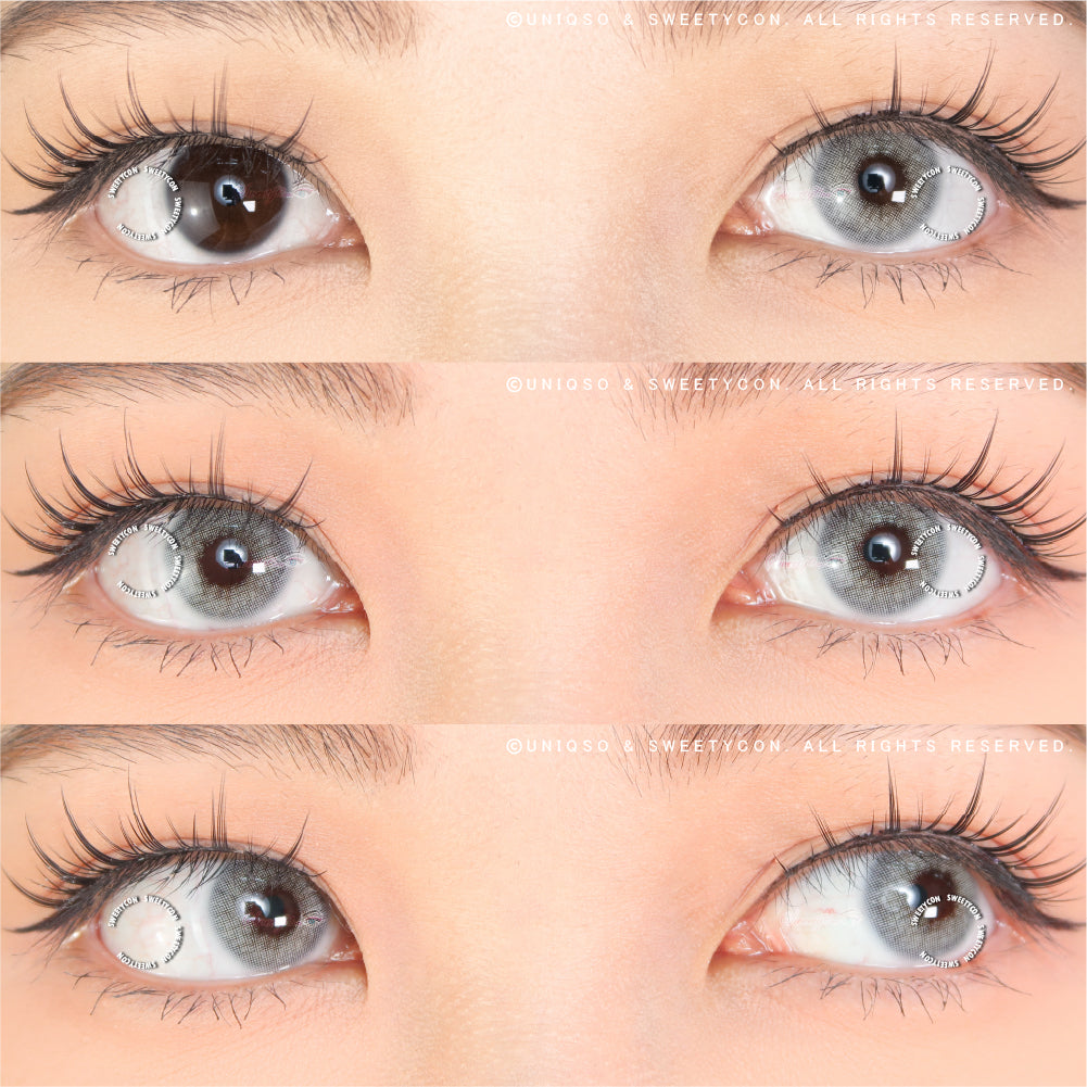 Sweety Super Natural Sky Grey (1 lens/pack)-Colored Contacts-UNIQSO EU