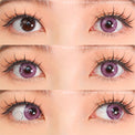 Sweety Halo Purple (1 lens/pack)-Colored Contacts-UNIQSO EU