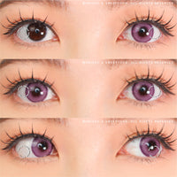 Sweety Halo Purple (1 lens/pack)-Colored Contacts-UNIQSO EU