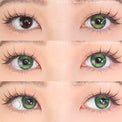 Sweety Mystic Wing Green (1 lens/pack）-Colored Contacts-UNIQSO