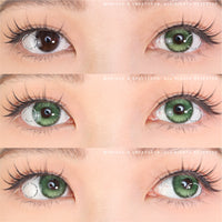 Sweety Mystic Wing Green (1 lens/pack）-Colored Contacts-UNIQSO