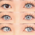Sweety White Aura II (No Vision Block) (1 lens/pack)-Colored Contacts-UNIQSO EU