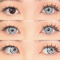 Sweety White Aura II (No Vision Block) (1 lens/pack)-Colored Contacts-UNIQSO EU