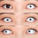 Sweety Mini Sclera White Out (1 lens/pack)-Mini Sclera Contacts-UNIQSO