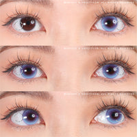 Sweety Monaco Violet (1 lens/pack)-Colored Contacts-UNIQSO