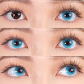 Sweety Monaco Blue (1 lens/pack)-Colored Contacts-UNIQSO EU