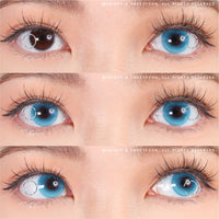 Sweety Monaco Blue (1 lens/pack)-Colored Contacts-UNIQSO EU
