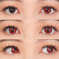 Sweety Halo Red (1 lens/pack)-Colored Contacts-UNIQSO EU