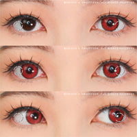 Sweety Halo Red (1 lens/pack)-Colored Contacts-UNIQSO EU