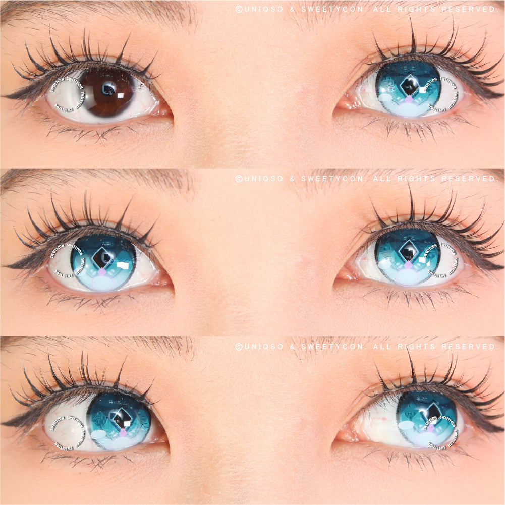 Sweety x Eyesinger Crimson Royal Crest (2 lenses/pack)-Colored Contacts-UNIQSO EU