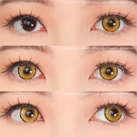 Sweety Fantasy Brown (1 lens/pack)-Colored Contacts-UNIQSO