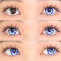 Sweety x Eyesinger Indigo Thunder Eye (2 lenses/pack)-Colored Contacts-UNIQSO EU