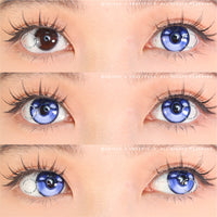 Sweety x Eyesinger Indigo Thunder Eye (2 lenses/pack)-Colored Contacts-UNIQSO EU