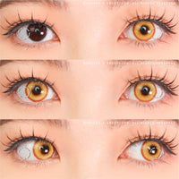 Sweety Halo Brown (1 lens/pack)-Colored Contacts-UNIQSO