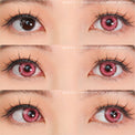 Sweety Halo Pink (1 lens/pack)-Colored Contacts-UNIQSO EU