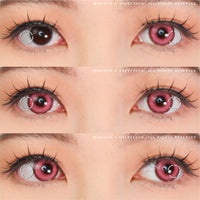 Sweety Halo Pink (1 lens/pack)-Colored Contacts-UNIQSO EU