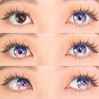 Sweety x Eyesinger Pastel Aurora (2 lenses/pack)-Colored Contacts-UNIQSO EU