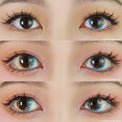 Sweety Shining Stars Blue (1 pair, Put in Remark if you need mix Power)-singleton_gift-UNIQSO