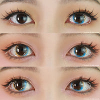 Sweety Shining Stars Blue (1 pair, Put in Remark if you need mix Power)-singleton_gift-UNIQSO