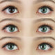 Sweety Camilla Green (1 lens/pack)-Colored Contacts-UNIQSO