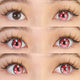 Sweety Anime 3 Pink (1 lens/pack)-Colored Contacts-UNIQSO