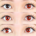 Sweety Red Ciel Phantomhive (1 lens/pack)-Colored Contacts-UNIQSO