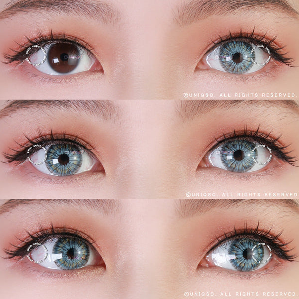 Urban Layer Venus Blue (1 lens/pack)-Colored Contacts-UNIQSO