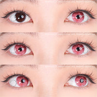 Sweety Crazy Lollipop Pink (1 lens/pack)-Colored Contacts-UNIQSO