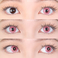 1 Day Sweety Star Tears Pink (2 or 10 lenses/pack)-Colored Contacts-UNIQSO