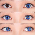 Sweety Mystic Wing Blue (1 lens/pack)-Colored Contacts-UNIQSO