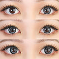 Western Eyes Sugar Candy Grey (1 lens/pack)-Colored Contacts-UNIQSO