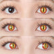 Sweety Crazy Red Demon Eye / Cat Eye (New) (1 lens/pack)-Crazy Contacts-UNIQSO