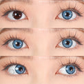 Sweety Fruit Juice Blueberry (1 lens/pack)-Colored Contacts-UNIQSO