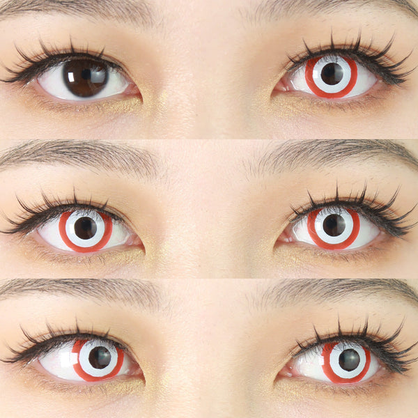 Sweety Crazy Blazing Eye (1 lens/pack)-Crazy Contacts-UNIQSO